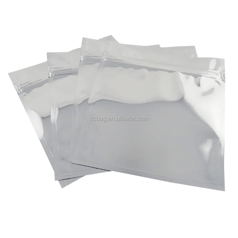 Nylon LD Transparent 3 Side Seal Packaging Plastic Bags, Capacity