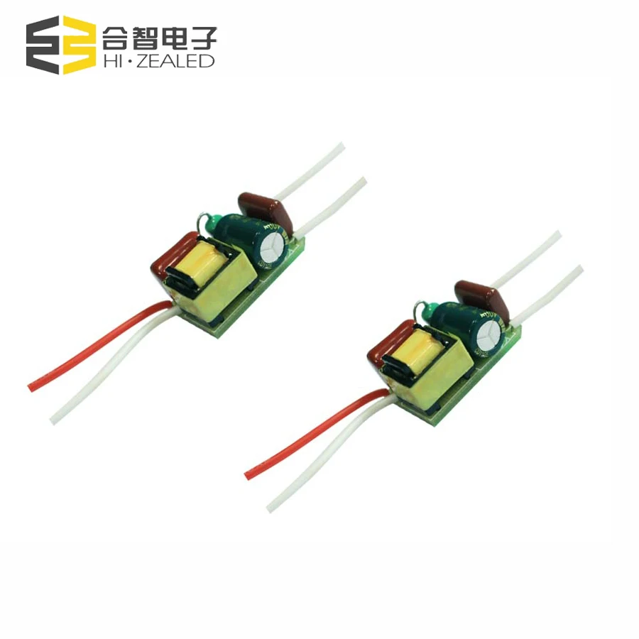 Power Led Driver Circuit 3w-18w Output 10--70v 240ma No Flicker Non Isolated T8 T10 Led Tube Driver with 3 Years Warranty