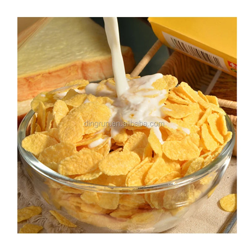 Weetabix Corn Flakes Breakfast Cereals Making Machine