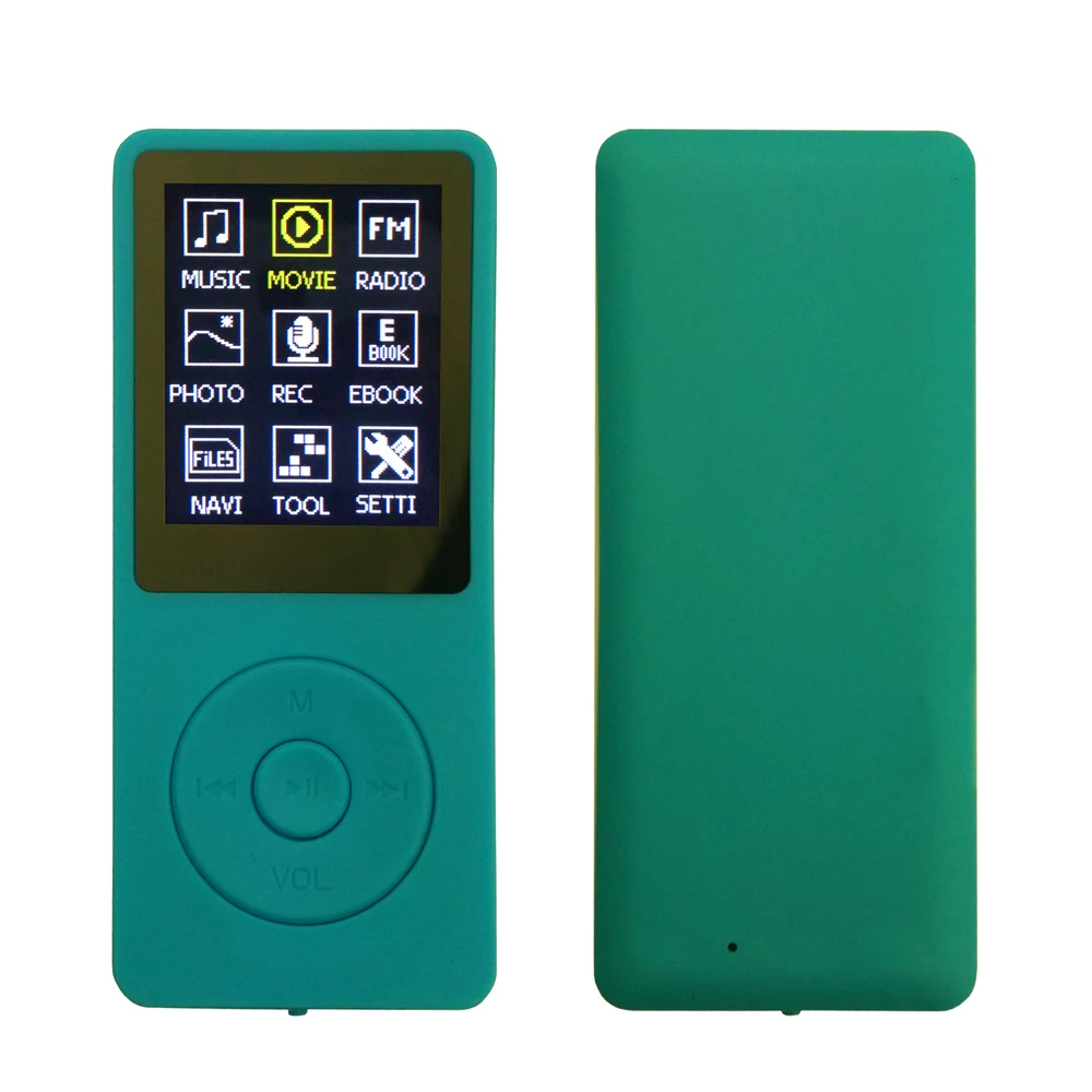 USB Cable Mini Digital Radio MP3 Player DHL Tragbares FM Radio mit Batterie 