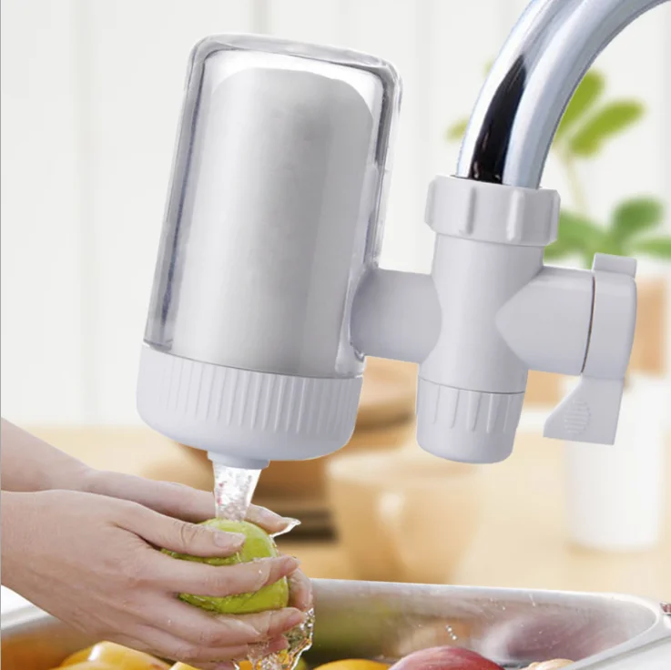 Activated Carbon Water Filter Water Clean Purifier for Faucet Nozzle