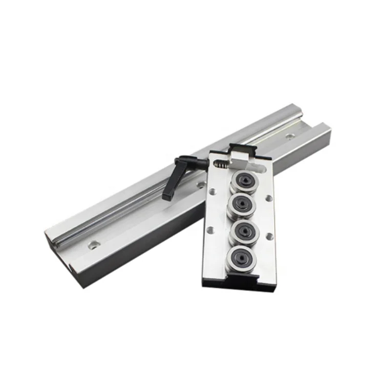 黒内蔵デュアル軸リニアガイド38ミリメートルSGR15Nローラースライド1セット: 1 SGB15Nブロックと1 SGR15Nガイドcnc木工 統合された2軸リニアガイド,32mm,sgr10e,1セット,sgb10eブロックおよび