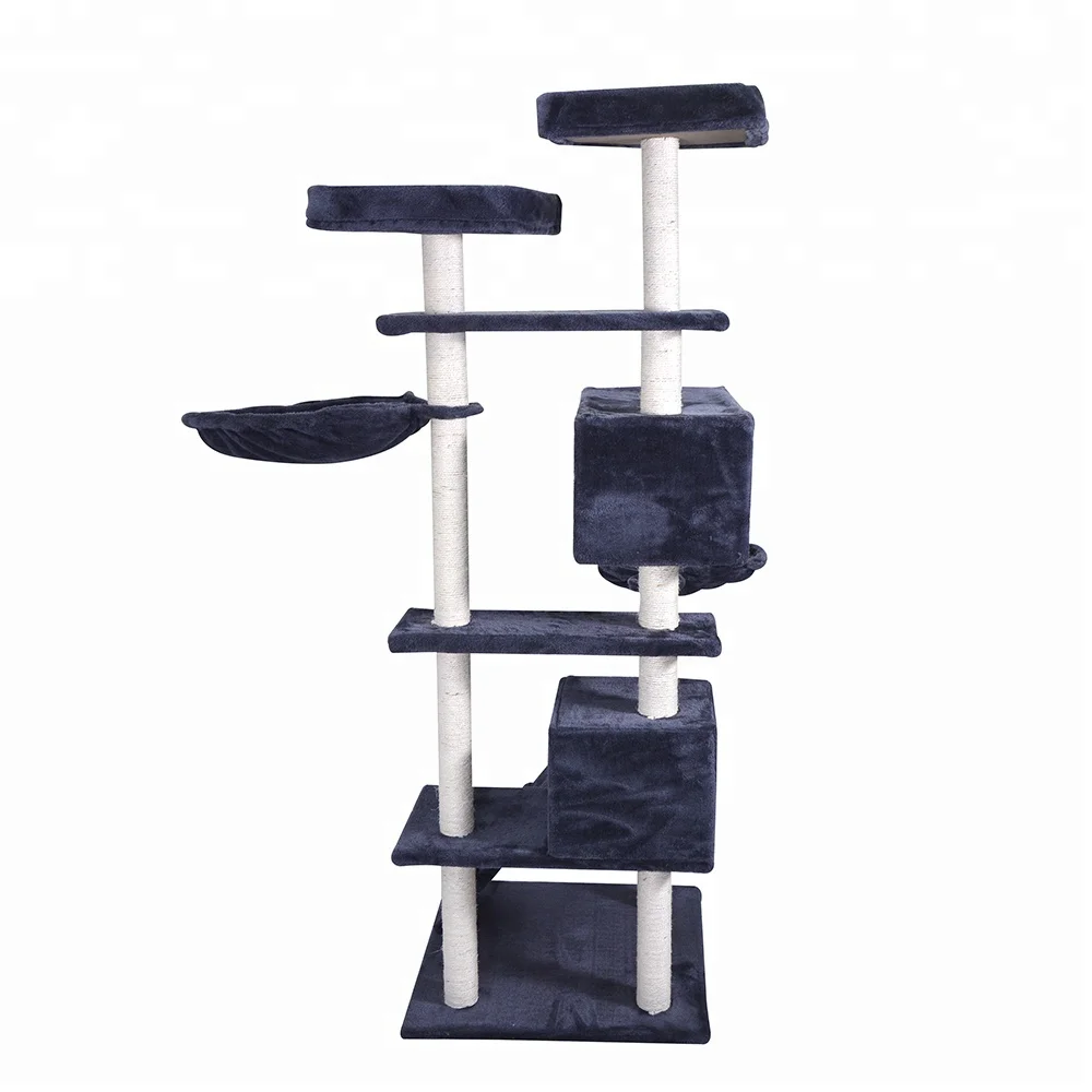 Роскошный деревянный домик для кошек «сделай сам»