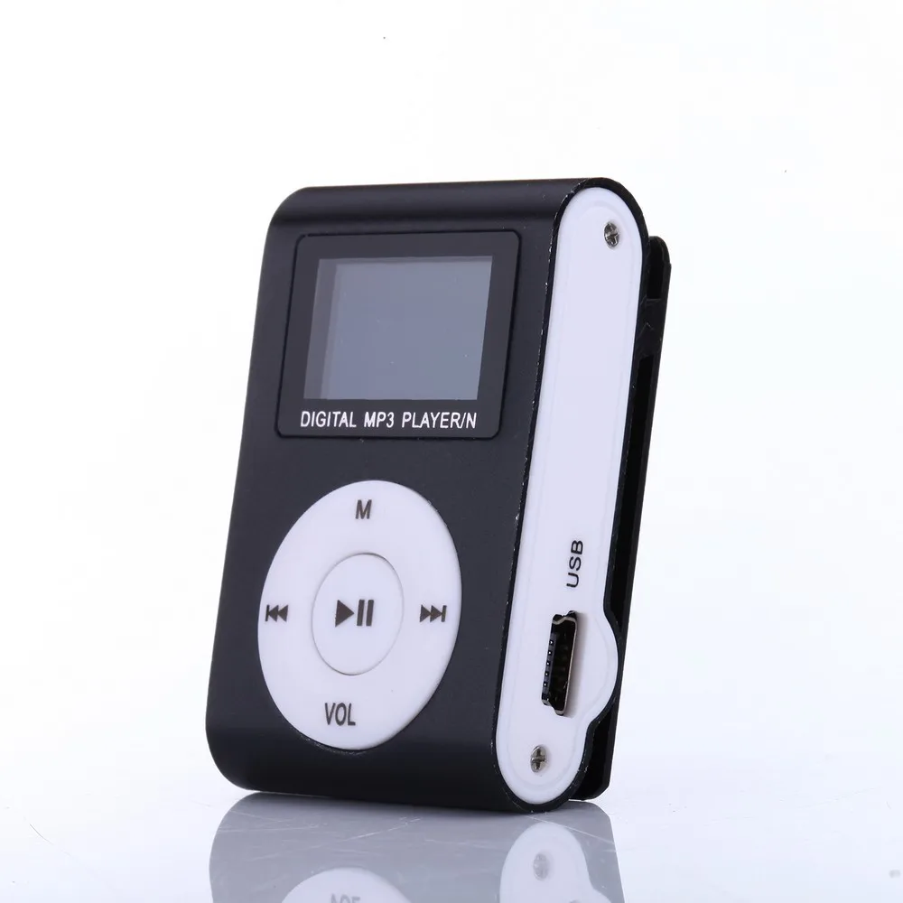 Reproductor MP3 Clip Pantalla LCD Radio FM – Big Shop