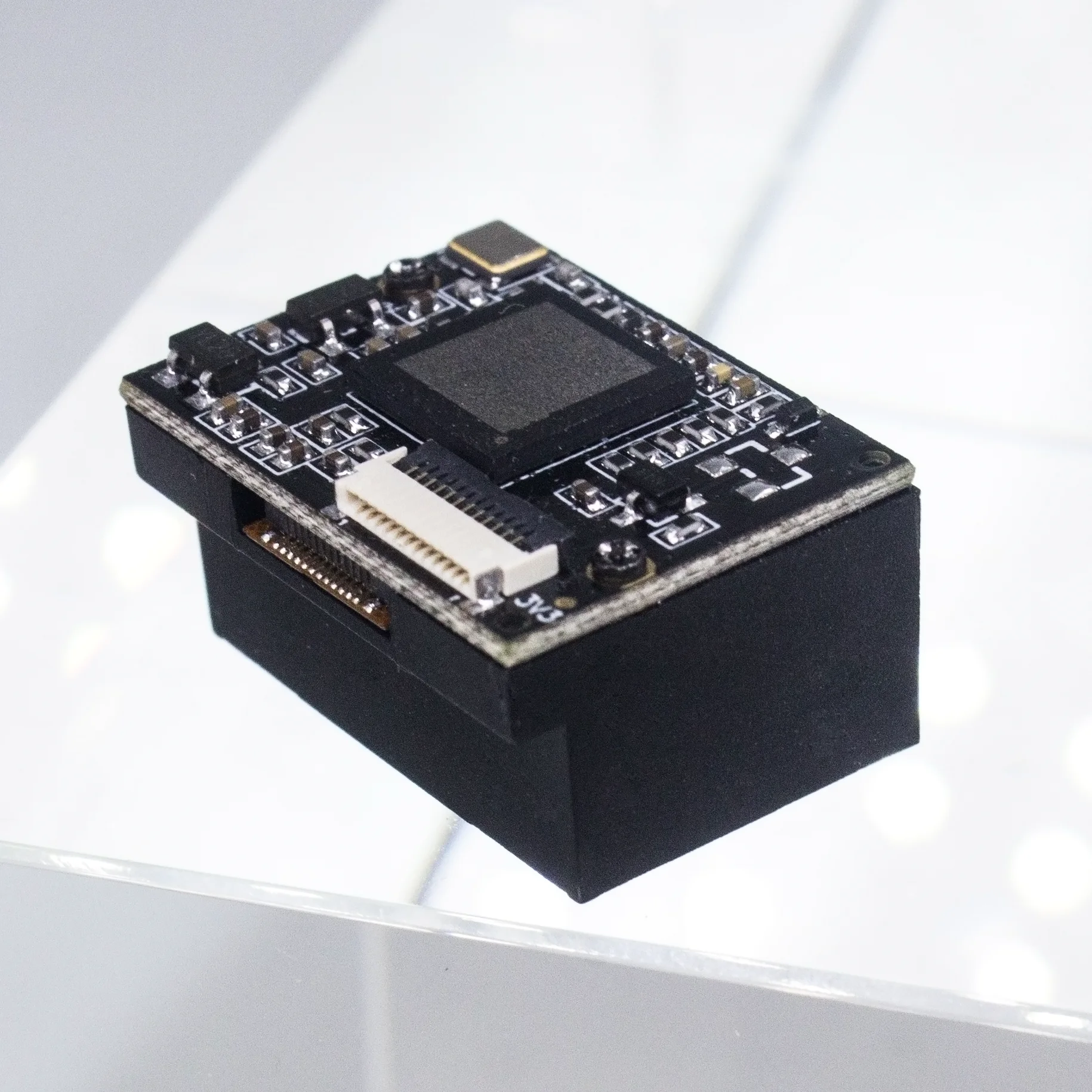 OEM Barcode Scanner Module MJ-3000 2D Barcode Scanner Engine USB Output Board and Cable for FREE