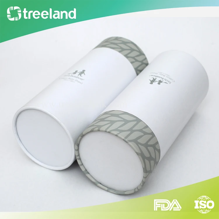 Big Size Strong Cylinder Cardboard Paper Pillow Packaging Boxes