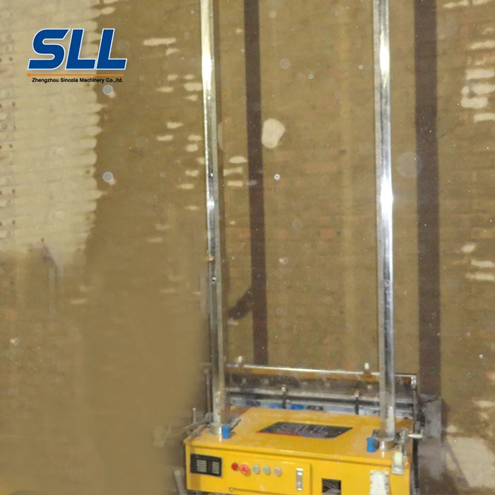 Smart Flexible Plastering Machine for Wall Manufacturer Competitive Price