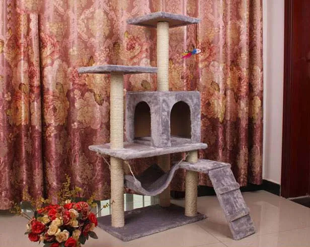 smart cat tree