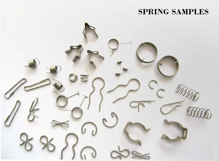 WNJ Factory Manufacturer New Design of 10 Axis CNC Spring Wire Bending Machine