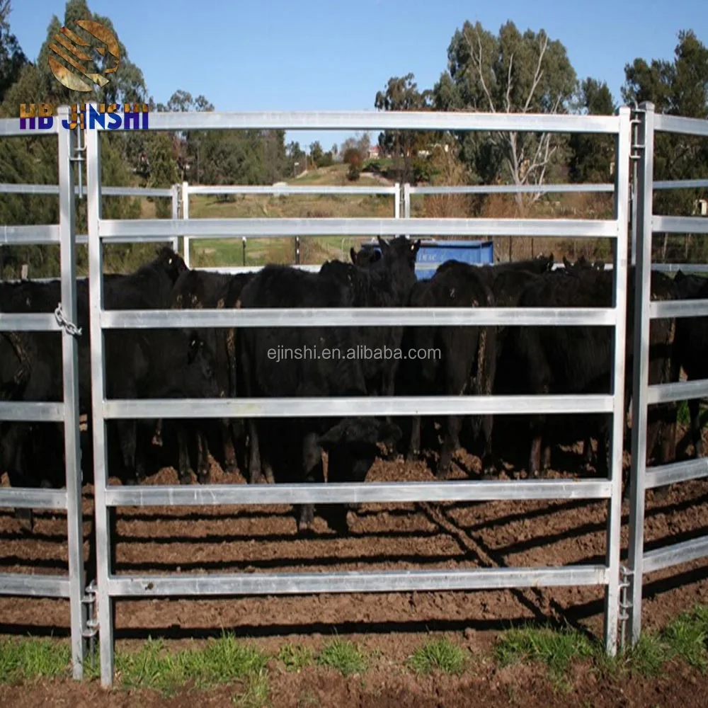 Australia standard portable cattle panel with tabs and pins