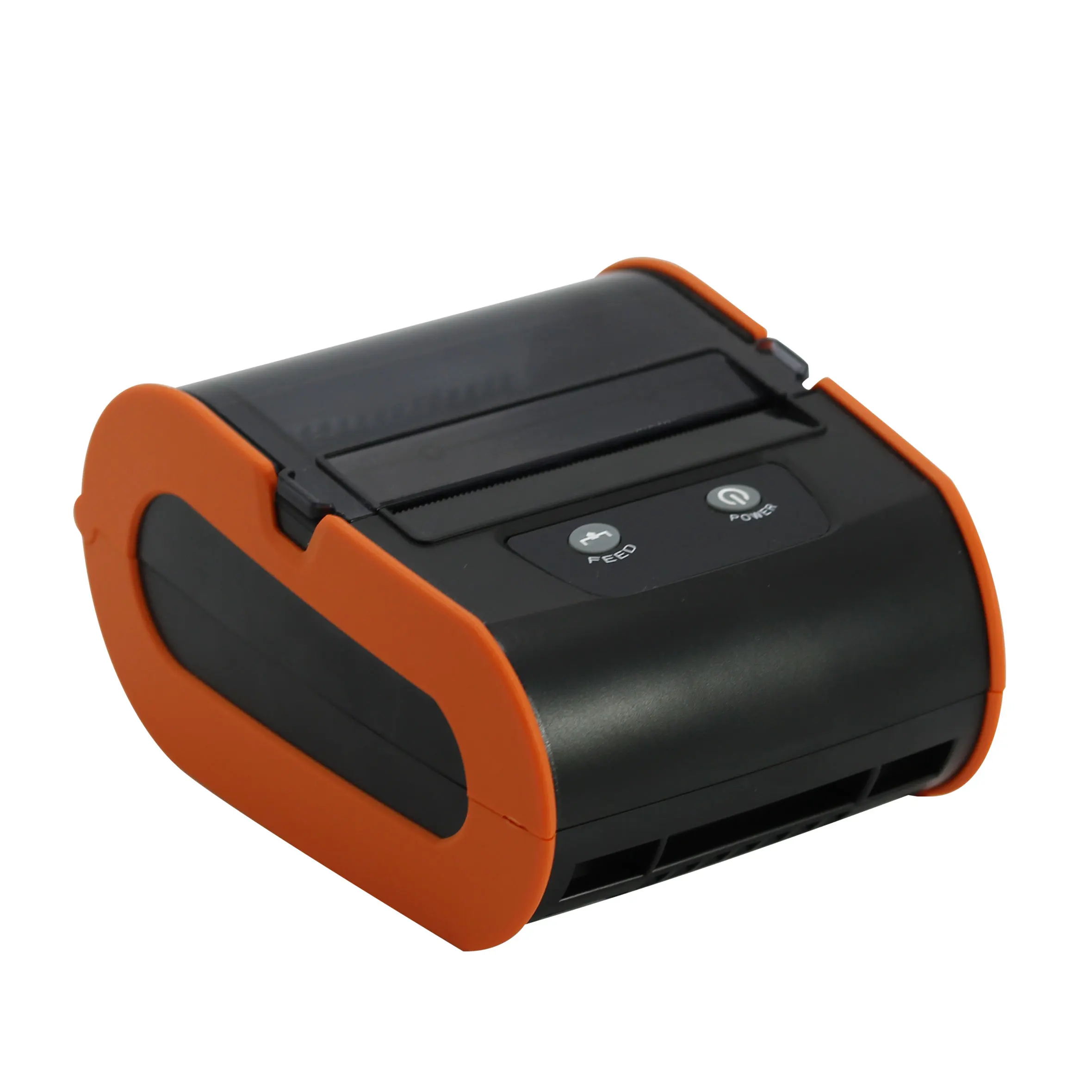 Ticket Printer 80 mm bluetooth Portable Label Barcode Handheld Thermal Receipt Printer with Free Label Edit APP