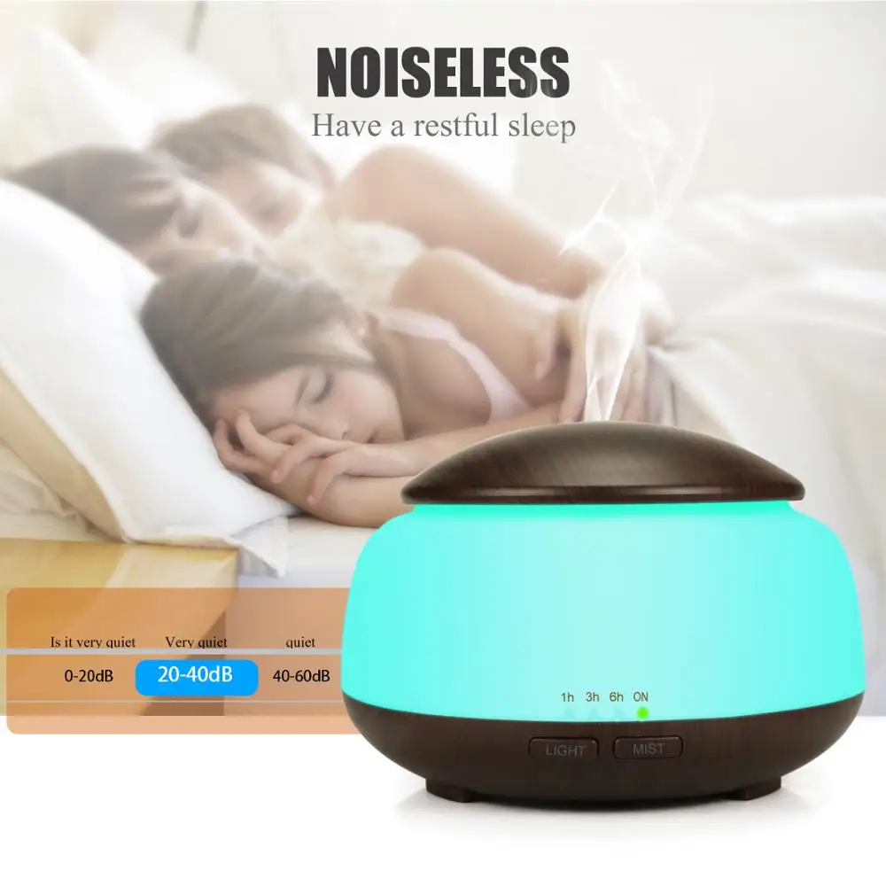 300ml Essential Oil Diffuser Cool Mist Ultrasonic Humidifier for Bathtub Sex Hot Tub Massage Spa, Casino