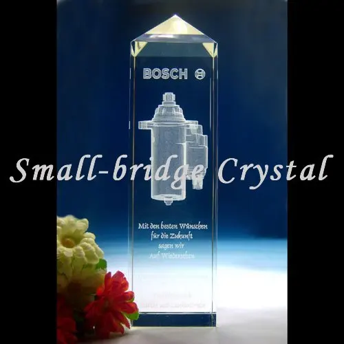 Luxe Champions Crystal Trophy Cup Custom Crystal Crafts Medal Awards Crystal Trophy