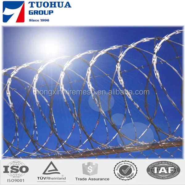 how many feet in a roll of barbed wire