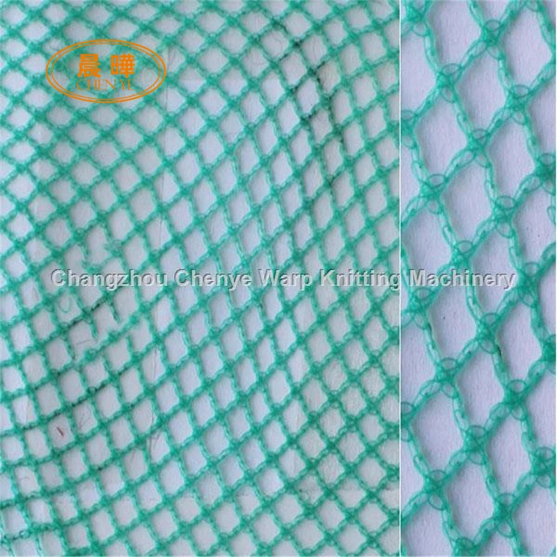 Pva Mesh Carp Fishing Making Machine Professional Knitting Machines Privacy Fence Screen Warp
