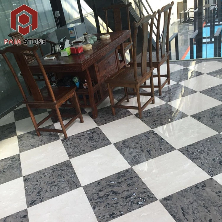 product hotel engineering china painting grey marble tile-3