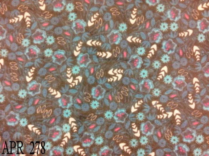 Оптовая продажа 21 Вельветовая ткань из хлопка и спандекса с принтом для