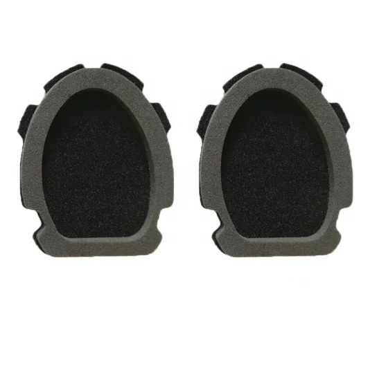 Free Shipping Foam Replacement Ear Pad Cushion Pads Earpads with High Quality Protein Leather for Bose A10 A20 Headphone Headset - ANKUX.COM