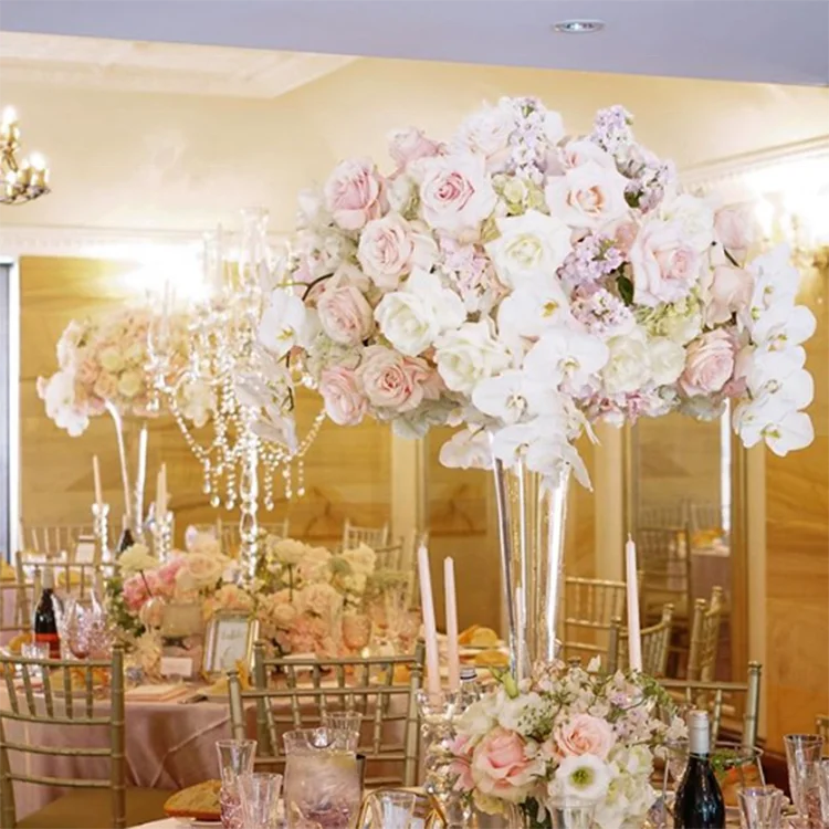 
IFG большой искусственный цветок шар центральный цветок Свадебные украшения 