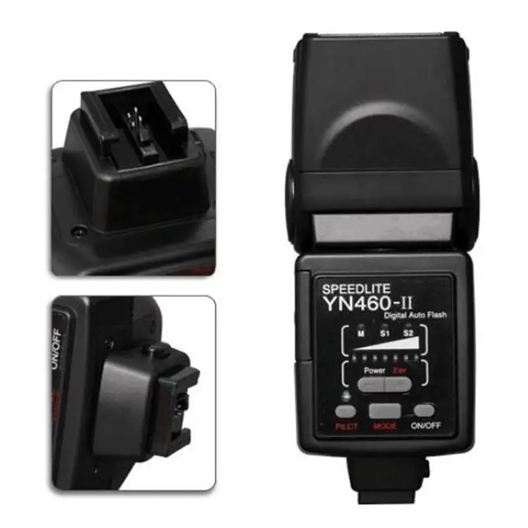 Yongnuo YN-460 II Flash Speedlite Reliable Camera Flash