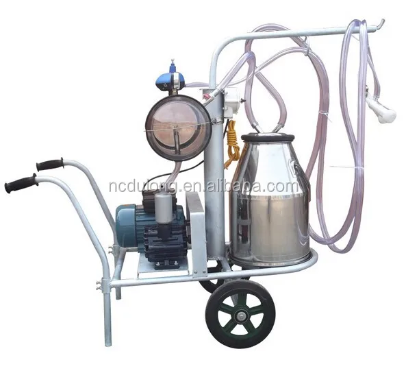 
 Хорошая цена вакуумный насос типа портативный доильный для коз  