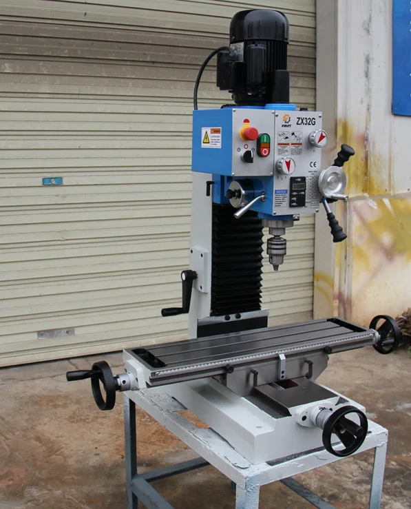 ドリル　フライス盤 ZX Drilling & Milling Series – Shanghai Pagsos CNC Machine