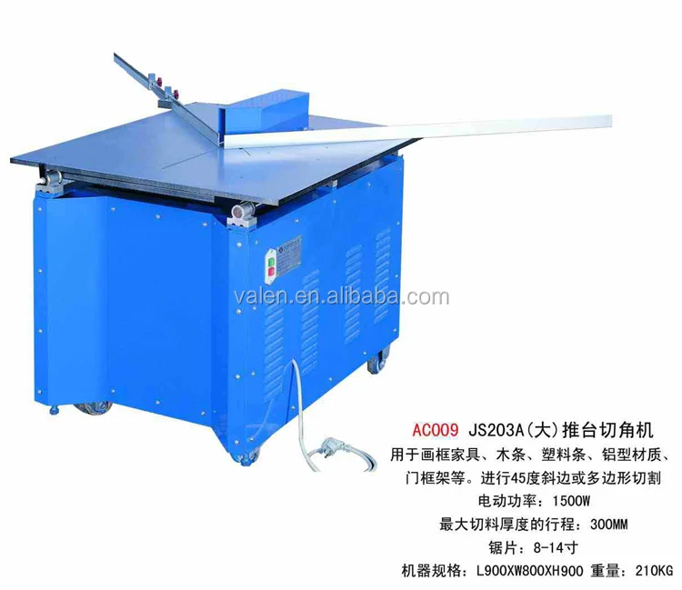 Use for Painting Mirror Picture Frame Photo Frame Cutting Tools Making Machine