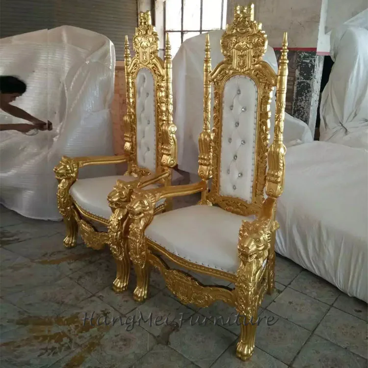 Antique King Throne Chair Wholesale Price in China - Modern Living