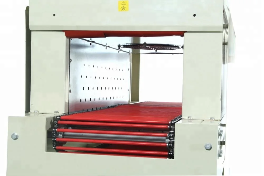 BSE4530A PVC PE PP Film Heat Shrink Tunnel Packing Wrapping Wrapper Machine