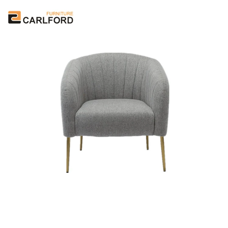 gray single sofa chair