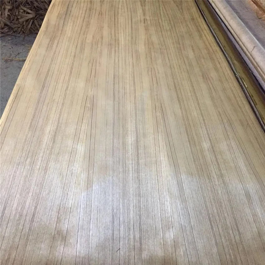 Natural Red Oak Veneer with Back Paper 1250*2500mm