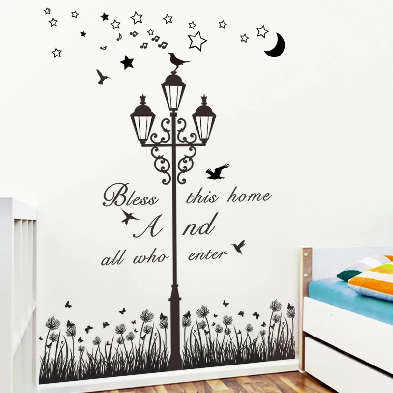 Autocollant Mural Impermeable A Imprime Pissenlits Decoration Pour La Maison Impermeable Ideal Pour Un Couloir Ou Une Porte Offre Speciale Buy Vente Chaude Decor A La Maison Pissenlit Lampadaire Benir Cette Maison Stickers Muraux Couloir Porte Etanche