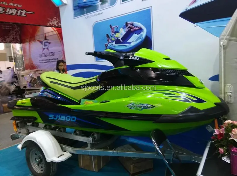 
Китайская онкурентная SJ1800 персональные гидроциклы 1300CC 1500CC 4 тактный jet езды на лодке seadoo воды реактивных двигателей Цена по прейскуранту завода 