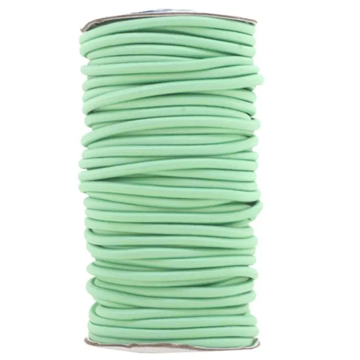 Круглая китайская Скакалка 4 мм полиэфирная плетеная нить эластичные