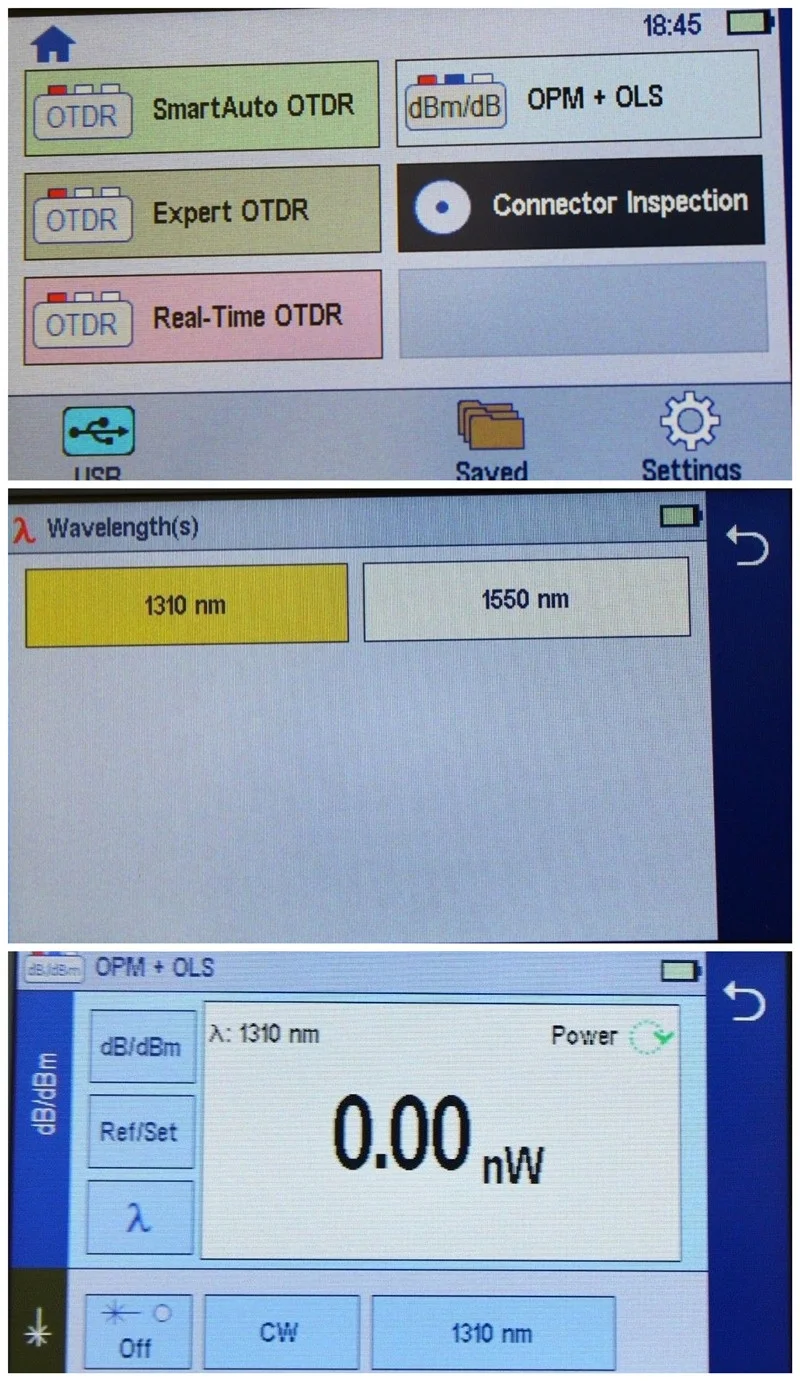 AFL Flexscan Otdr Optical Time Domain Reflector 32/30dB OTDR Price Noyes OTDR