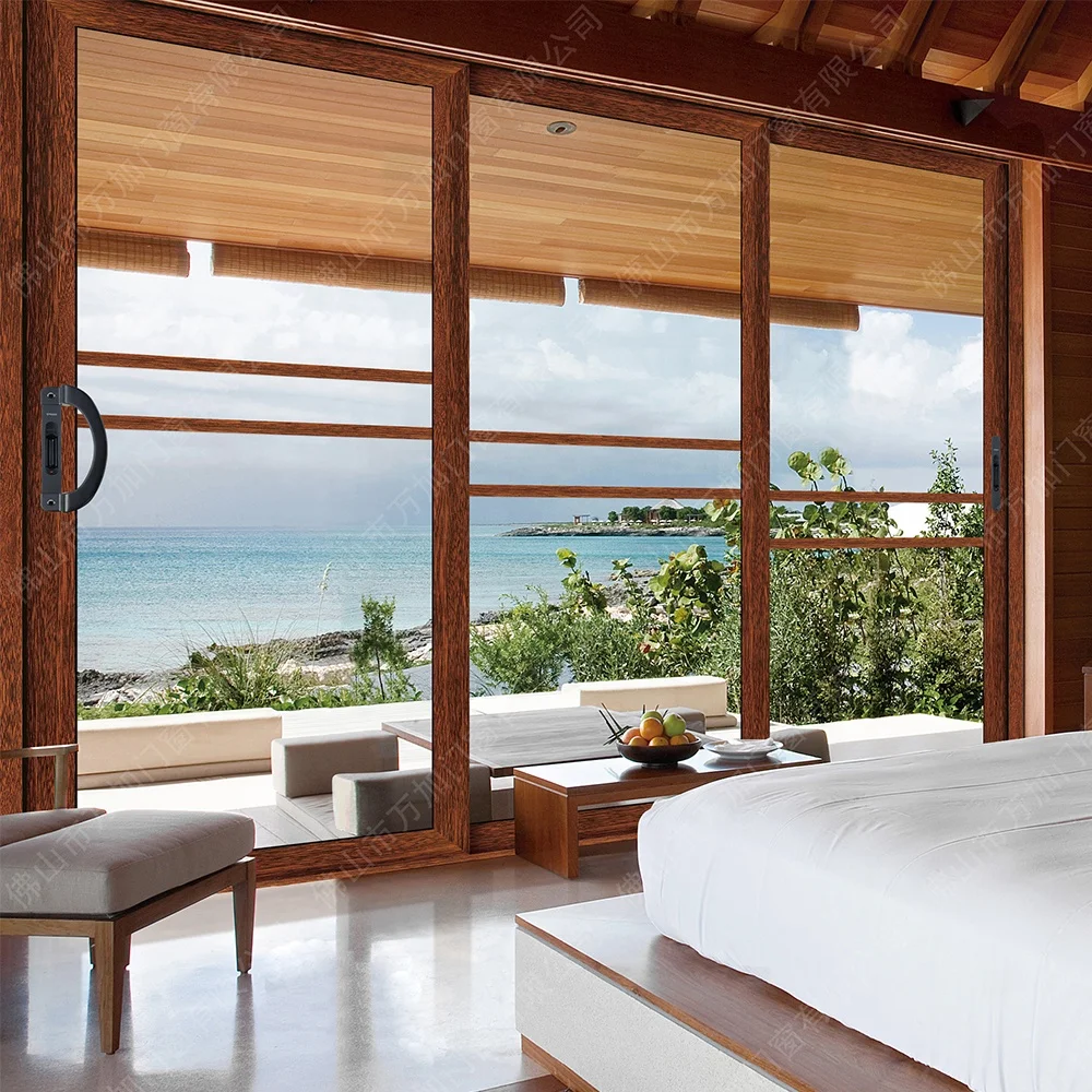 Modern Design Sliding Door for Living Room