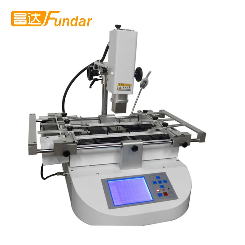 High Quality with Touch Screen Interface Bga Rework Station Honton Ht R490 Upgrade From Sp360 Bga Rework Station