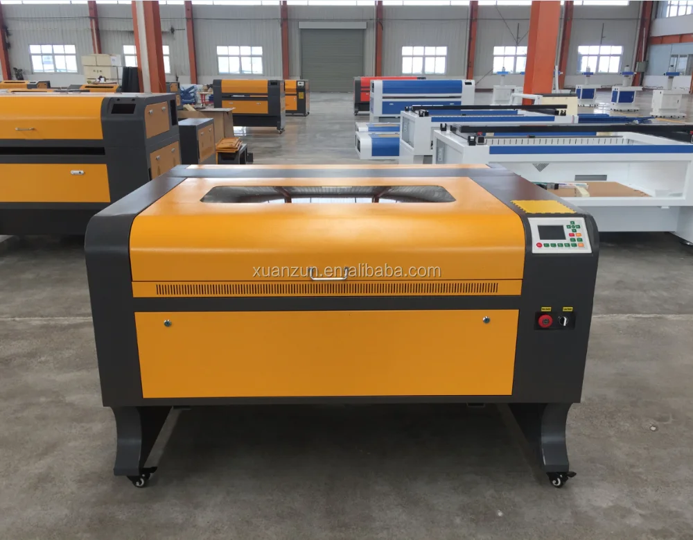 Latest Design 9060 Laser Cutting Machine 100W Ruida Keyboard Laser Engraving Machine