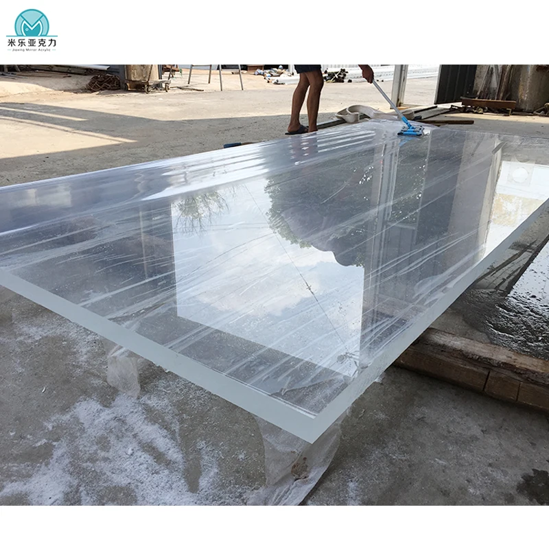 PMMA Cast Acrylic Sheet Plexiglass Plate