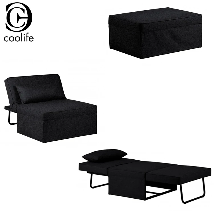 single folding chair bed