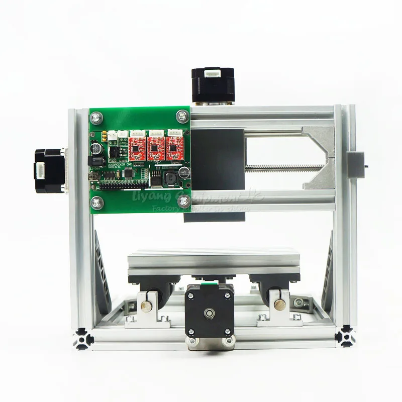 ミニCNC 1610 PRO 500MW 10000 5mw 15Wレーザー彫刻Pcb Milling 