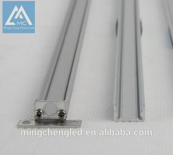 Высокое качество радиаторы alumium профиль для из светодиодов полосы