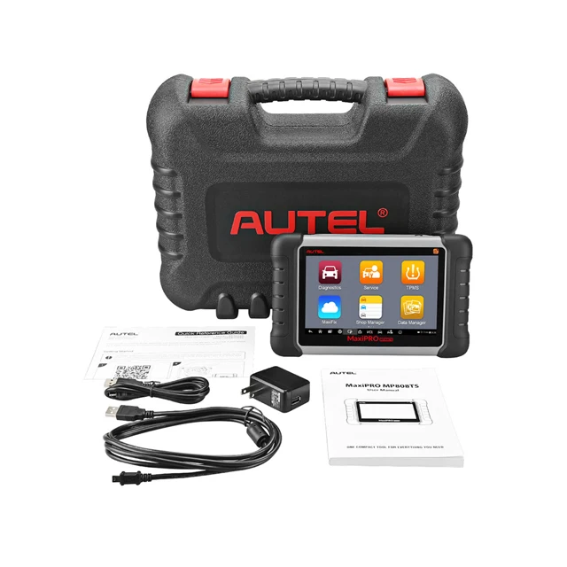 
 Autel MaxiPRO MP808TS автомобильный диагностический инструмент OBD2 сканер полный TPMS сервис и диагностические функции  
