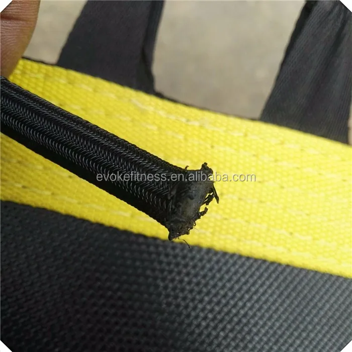 Складная мини шестиугольная детская домашнего использования Bungee Jumping (банджи-батут для фитнеса