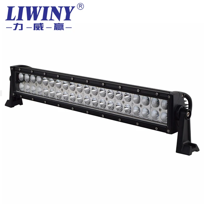 Liwiny Hot New Sxs Imported off Road Led Light Bars 52 Inch Offroad Truck 4x4 Double Row Work Lamp 72w Led Offroad Light