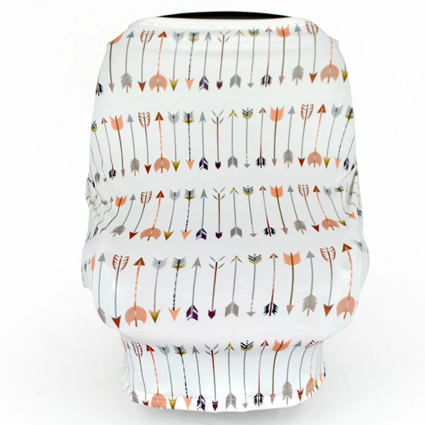 Разноцветные чехлы со стрелками для детских сидений, чехол для ухода, лучший эластичный шарф и шаль