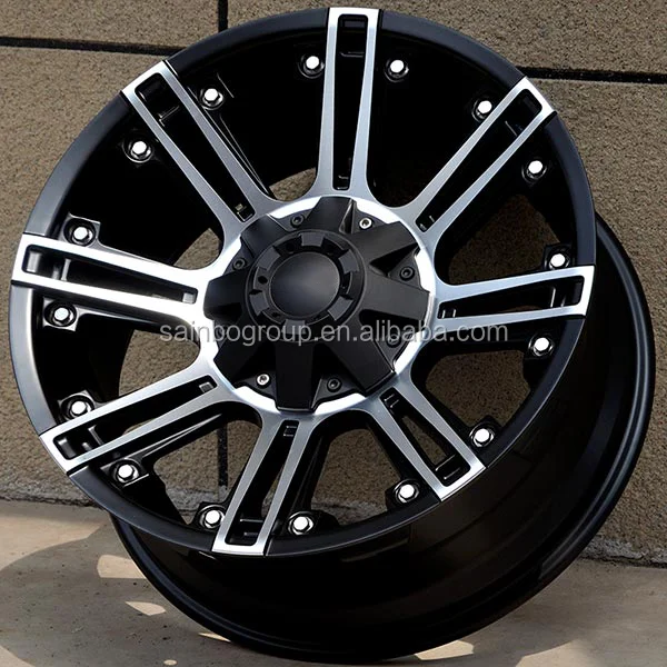 
20X9 алюминиевые 4X4 автомобильные колеса 