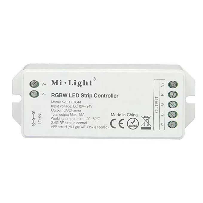 Mi Light Led Bulb RGBW/WW Wireless Wifi Controller Box 2.4G RF Remote Controller 