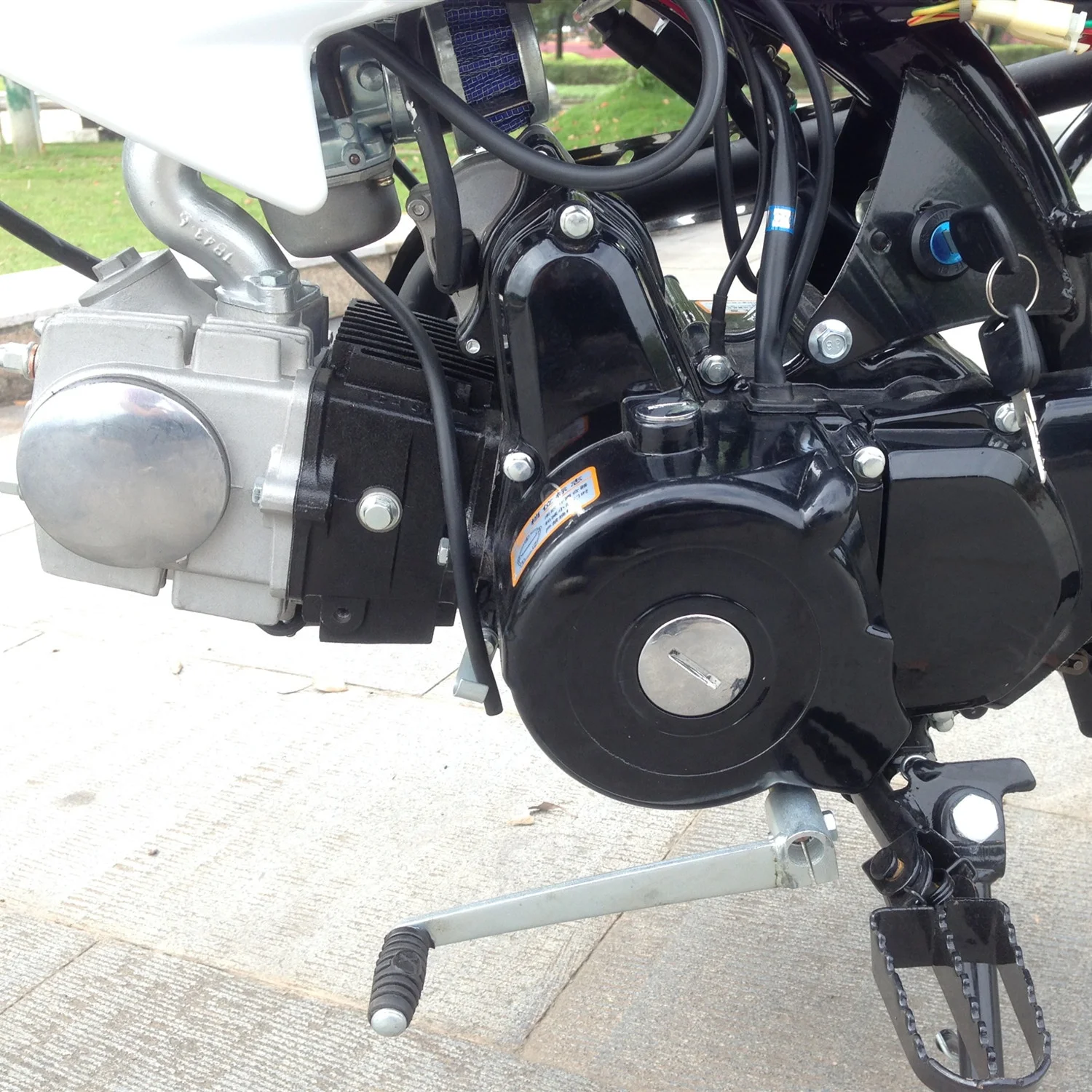 
 Взрослый Байк 125cc мотоциклетные/offroad на продажу  