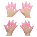 Soft Silicone Swimming Fins Flippers Frog Hand Swim Web Webbed Glove Training Paddle Dive Swimming Equipment
